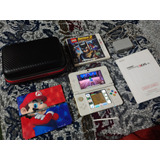 Nintendo New 3ds Ed Limitada Mario Con Ambas Pantallas Ips