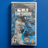 Mlb 10 The Show Psp Playstation Sellado