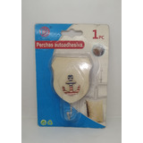 Percha Adhesiva 1 Unidad