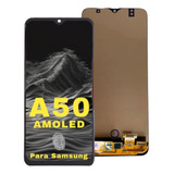 Pantalla Display Touch Compatible Con Samsung A50 Amoled