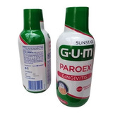 Enjuague Paroex Gum 0,12% Clorhexidina Gingivitis ( 2 Piezas