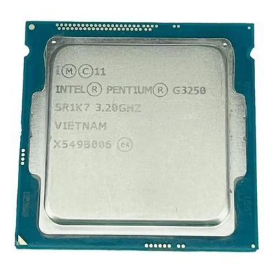 Procesador Intel Pentium G3250 Sr1k7 -3.20ghz - Fclga1150 (Reacondicionado) | Meses sin interés