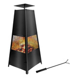 Teabelle Chimenea Para Exteriores De 40 Pulgadas, Hoguera De