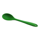 Colher Silicone Verde 28cm Bono - D6713-vd