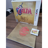 The Legend Of Zelda Ocarina Of Time 3d Seminovo 3ds Capa