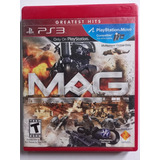 Jogo Mag Original Ps3 Midia Fisica Cd.