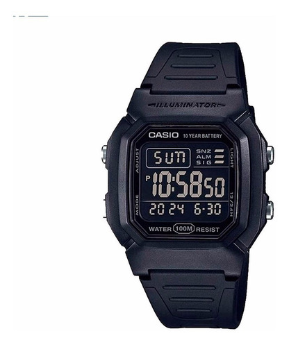 Reloj Casio Oferta W-800h-1bvcf Envio Gratis