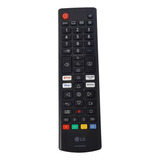 Control Remoto Smart Tv Para LG Akb76037603 Netflix Disney +