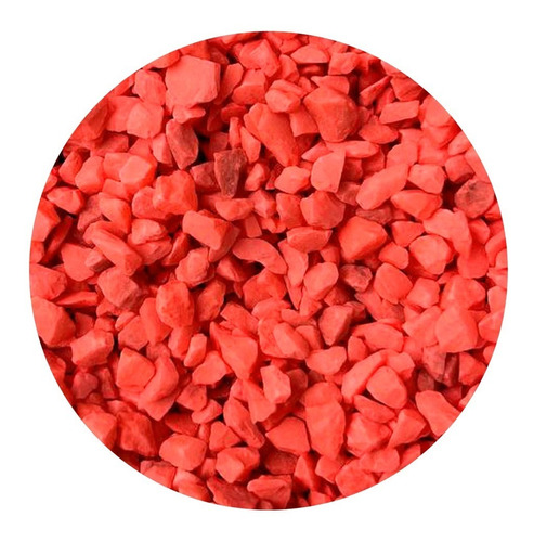 Piedras Grava P/pecera Acuario O Decoración Coral Neon 3kg