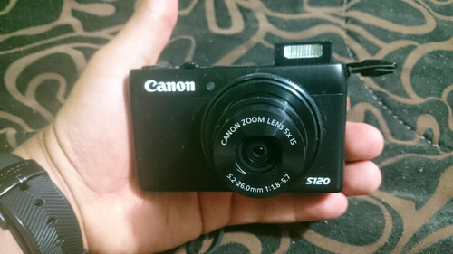 Camara Canon Powershot S120