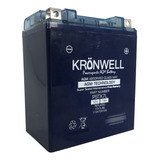 Bateria Kronwell Gel Yamaha Xtz 250 Yt7a / Ytx7l-bs