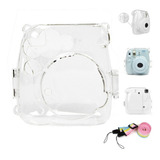 Bolsa Crystal Cristal Instax Mini 8 E Mini 9 Case Promoção