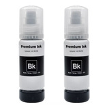 2 Botellas Bk Compatible Epson L3250 L5290 L4260 L3210 L3150
