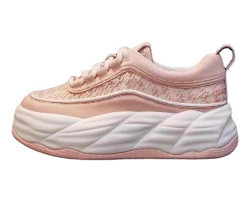 Tenis Aire Z100 Mesh Para Correr Mujer Originales Blancos I