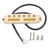 Picker Humbucker Neck Pi Para Guitarra Hot Rails, Doble Bobi