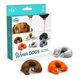 Marcadores De Bebidas Originales Fred Fred Winer Dogs Dachsh