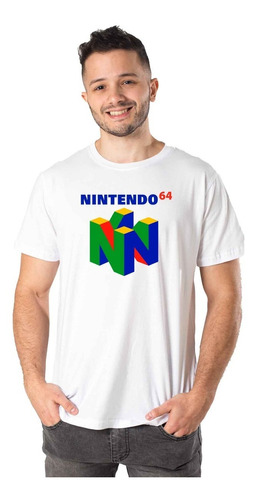 Remeras Hombre Videojuegos Nintendo 64 |de Hoy No Pasa| 1