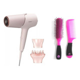 Combo Kit Peines + Secador De Pelo Philips Bhd530/00 Perla 