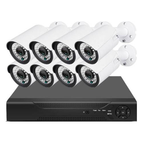 Kit De 8 Camaras Con Dvr Seguridad Interior Exterior