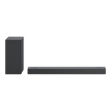 Soundbar + Subwoofer Bluetooth LG S75q 380w Meridian Horizon Color Negro