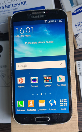 Samsung Galaxy S4 Con Accesorios Originales