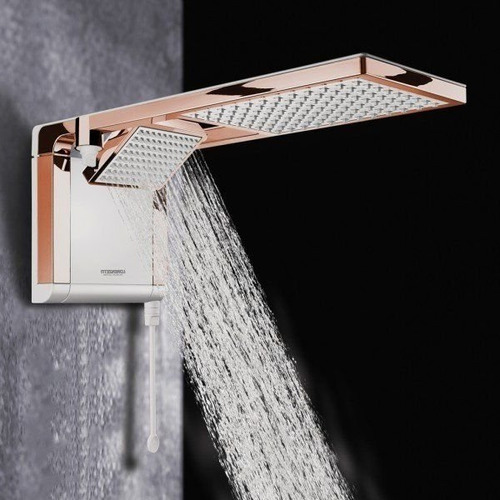 Chuveiro/ducha Acqua Duo Rose Gold Lorenzetti