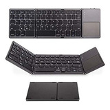 Mini Teclado Inalámbrico Bluetooth Plegable K