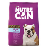 Alimento Para Perro Nutrecan Light 8 Kg