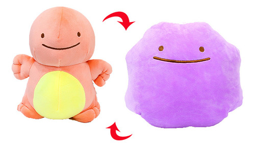 Kirby Bulbasaur - Almohada Reversible De Peluche