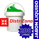 Concentrado De Jabón Liquido Calidad Premium Para 200 Lt 