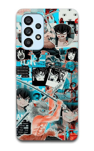 Funda Demon Slayer Inosuke 5 Para Galaxy Todos