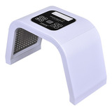 Máscara Facial Led Profesional De Spa Plegable Con 7 Color 