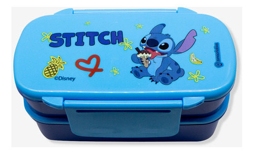 Marmita Infantil Escolar Stitch, Sonic E Personagens Oficial