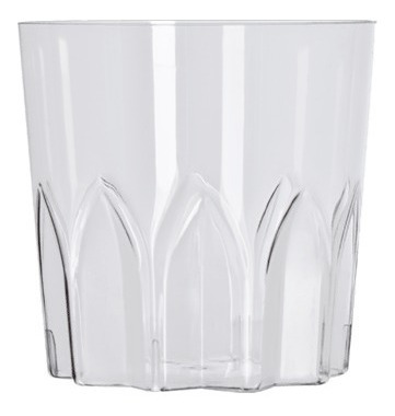 10 Vasos Descartable Whisky 300ml Strawplast Mgcps0300w C