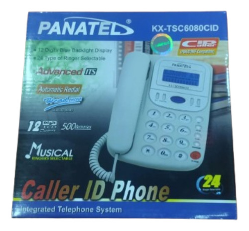 Telefono De Mesa Panatel Winco Kxtsc6080cid - Aj Hogar