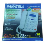 Telefono De Mesa Panatel Winco Kxtsc6080cid - Aj Hogar