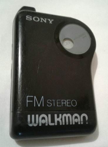 Antiguo Sony Walkman Años 90s Srf 26 Fm 
