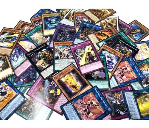 200 Cartas Originales De Yugioh Sin Repetir