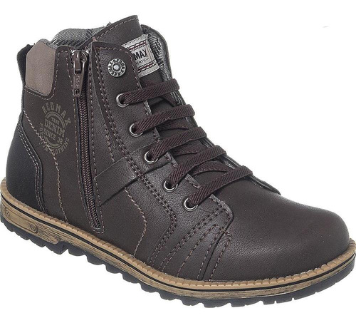 Bota Coturno Infantil Masculina Menino 5125-004