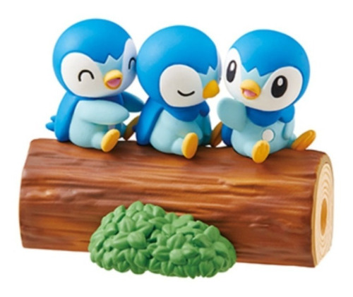 Piplup Pochama Pokemon Nakayoshi Friends Rement Nintendo !*!