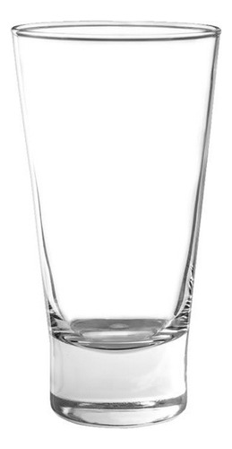 Vaso X12 London 466cc Vidrio Cristar 0383 Trago Largo Color Transparente