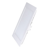 Painel Led Quadrada 22cm 18w 6500k Bivolt Brilia Br.438916