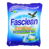 Detergente En Polvo Fasclean Extra Power Concentrado 500g