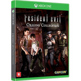 Resident Evil Origins Collection  Midia Fisica Xbox One Novo