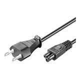 Cable De Poder Trebol 1.5m Nacional 220v Para Pc Notebook