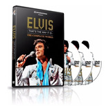 Dvd Triplo - Elvis Presley That's The Way It Is