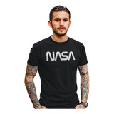 Playera Nasa Logo Space Alien Ovni Ufo Pelicula Figura