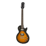 Guitarra Eléctrica EpiPhone Les Paul Studio Lt De Caoba Violin Sunburst Con Diapasón De Palo De Rosa