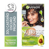 Kit Nutrisse Ultra Cobertura Garnier Coloración Permanente Tono 30 Ultra Cobertura