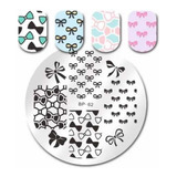 Born Pretty Placa De Stamping Bp62